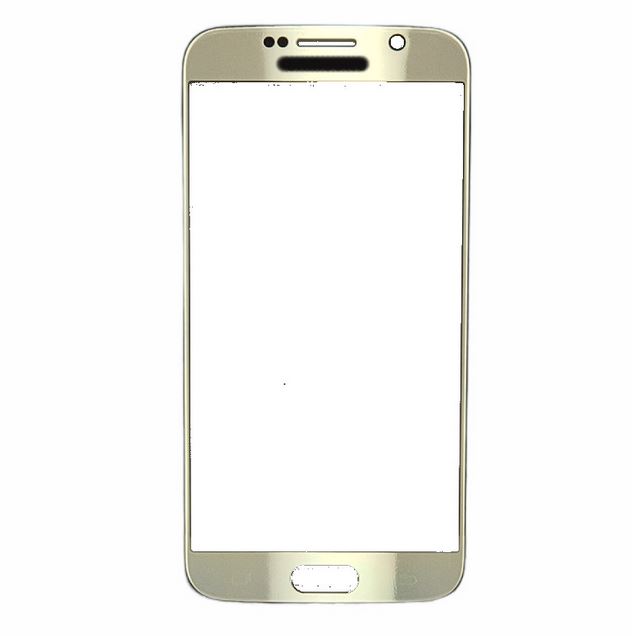 Replacement for S6 WITH OCA GOLD TOUCH GLASS - Quality Phone Parts in Sri Lanka